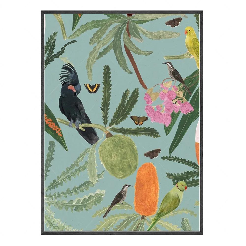 Boho Architecture Travel Poster Botanical Canvas Painting Minimalist Tropical Art Print Nordic Wall Picture For Living Room Deco