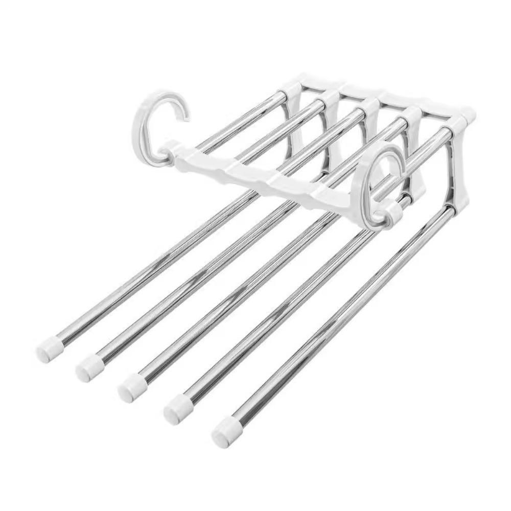 Stainless Steel Pants Hanger Closet Trouser Racks for Pants Jeans Leggings Trousers Skirts