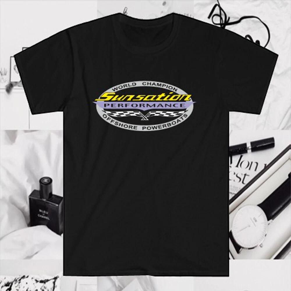 Sunsation Performance Powerboats Men's Black Size S to 5XL