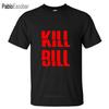Новый дизайн Футболка KILL BILL vol.1 Ума Турман Унисекс режиссер Квентин Тарантино черная Кино футболка