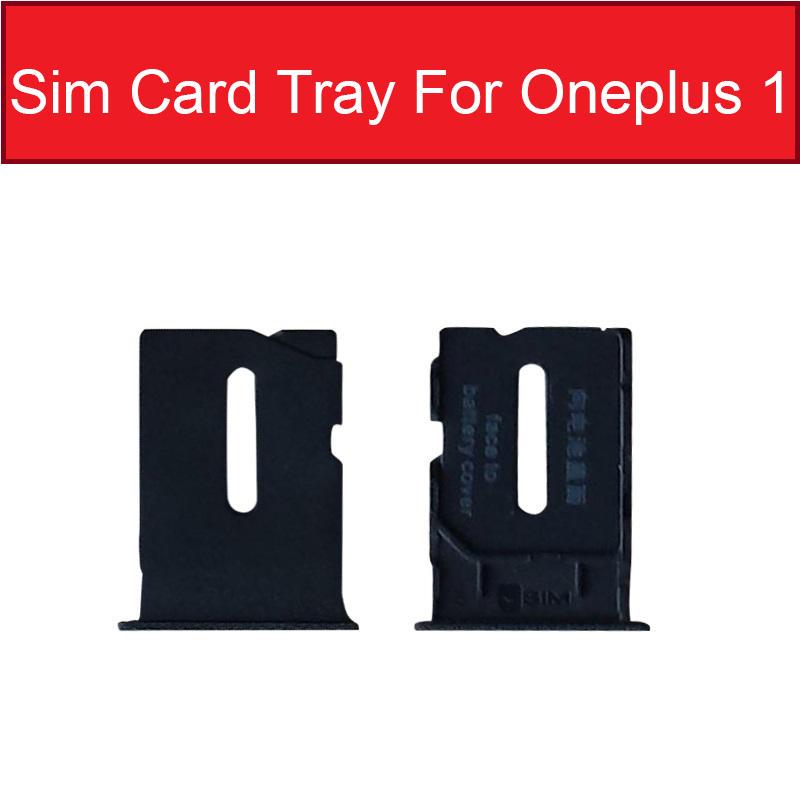 Sim Card Tray Holder For Oneplus 6 6T 7 7T Pro X 1 2 3 3T 5 5T Sim Slot Socket SD Card Memory Reader Flex Cable Repair Parts