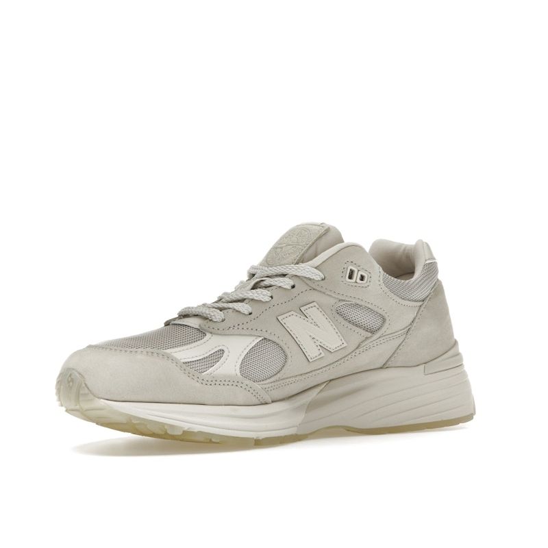 Stone Island X New Balance 991v2 Made In England Ghost Pack - Beige Unisex Sneakers Cream U991SE2