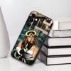 Чехол для телефона T-Tate McRae для Samsung Galaxy A73,A72,A71,A70,A53,A52,A51, Мягкий силиконовый черный чехол