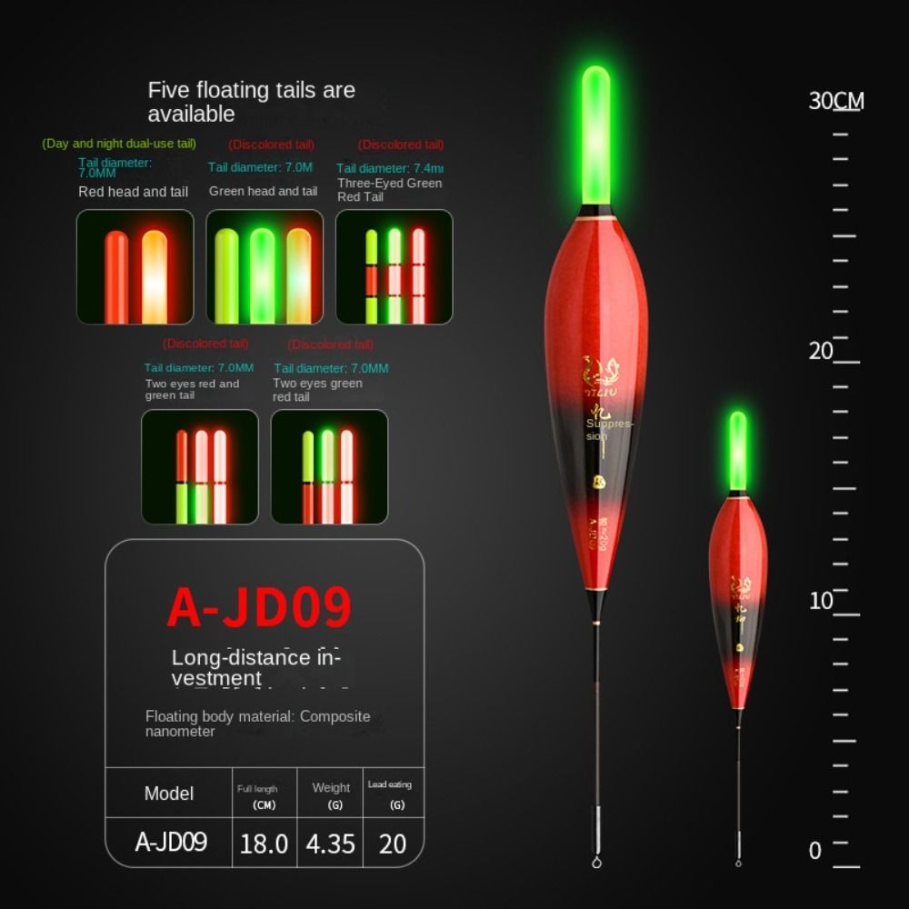 Indicator Floats Buoy Strike Bobbers New Fishing Lure  Long Tail