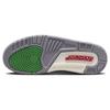 Женские кроссовки Air Jordan 3 Retro Lucky Green белые университетски-красные цементно-серые CK9246-136