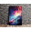 Modern Aesthetic Infinite Cosmos Canvas Art Poster Space Starry Sky Nebula Wall Picture Oil Painting Style Prints Home Decor