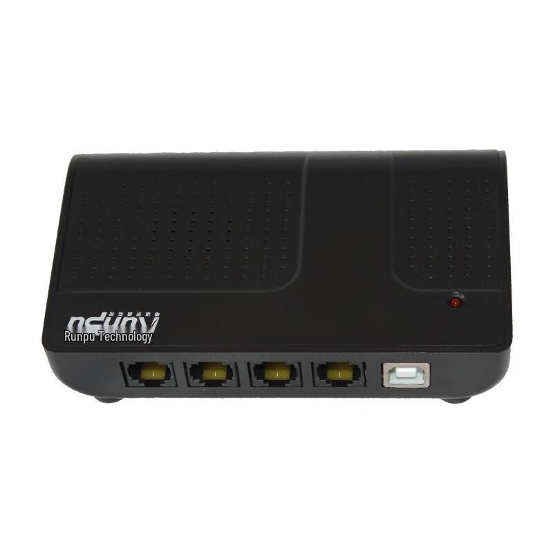 Runpu RP-RL3000M 4-канальный USB-записыватель телефонных звонков (Китайская версия)