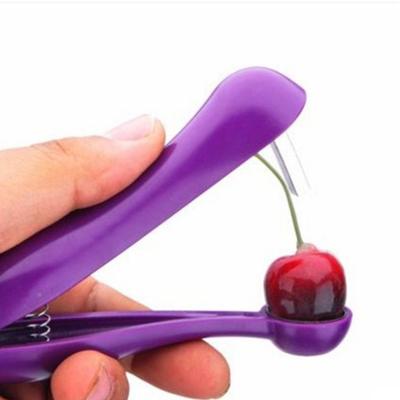 Cherry Pitter, удобный инструмент для удаления сердцевины вишни, легко чистится, вишня, мармелад, сердцевина для фруктов, для домашней кухни