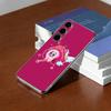 Мультяшная Розовая k-Kirbys-KK Чехол для телефона для SamsungA10,12,20,21S,30,31,40,50,51,52,70,71 Прозрачная крышка