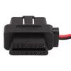 Адаптер OBD2 для прикуривателя, автомобильная вилка прикуривателя, инструмент для ремонта автомобиля, OBD2 T-образный разъем