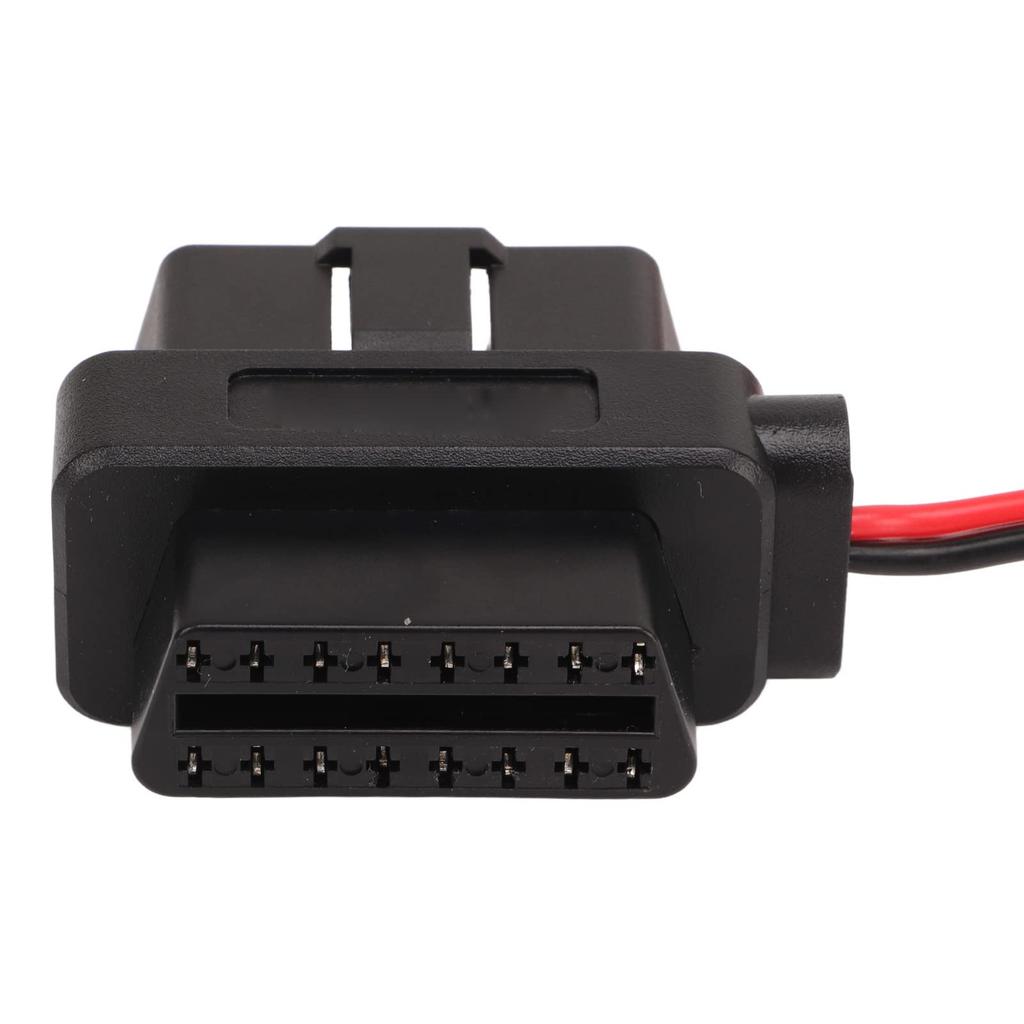 Адаптер OBD2 для прикуривателя, автомобильная вилка прикуривателя, инструмент для ремонта автомобиля, OBD2 T-образный разъем