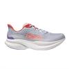 HOKA One One MACH 6 Сетчатая амортизация Дышащая амортизация Дышащие Низкие Тренировочные Гоночные Беговые Кроссовки Женские Серые 1147810-PLDS
