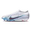 Nike Zoom Mercurial Vapor 15 Pro AG Blast Pack Мужские кроссовки White Pink-Blast Indigo-Haze DJ5604-146