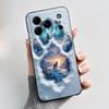 Для Doogee Note 56 Note56 Чехол Роскошный Милый Любовь Кролик Мультяшный Смешной Чехол Черный ТПУ Мягкий Силикон Ударопрочный Защитный Корпус