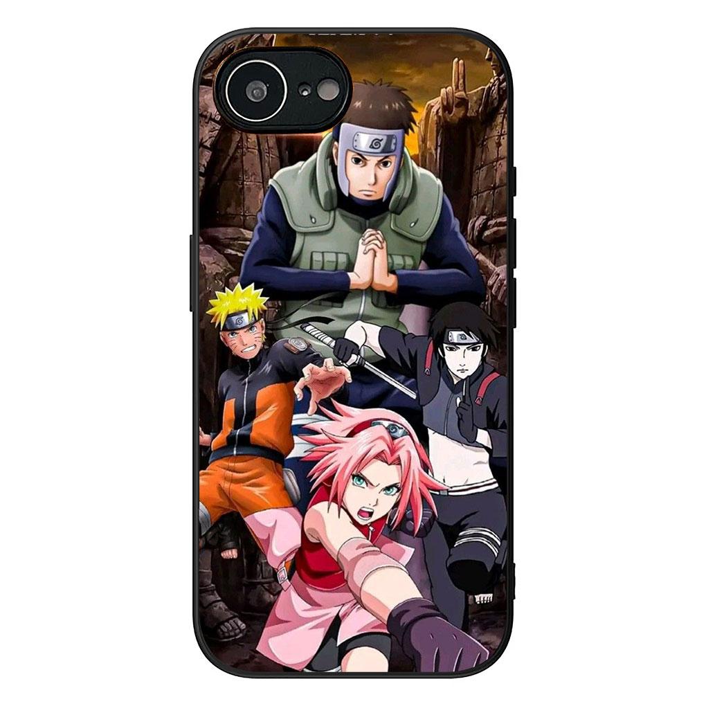Soft Cover for OPPO A38 A18 A17 A40 A60 A80 A16 A78 A79 A54 A55 A57 4G 5G Coque Phone Case Kakashi Sasuke Haruno Sakura Narutos