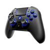 Беспроводной контроллер QRD N5 для PS4 Pro Steam и с датчиками Холла, Аудиопорт, Динамик, Макро N1 и Турбоскорость, Тонкий, PS3, PS2, Deck, ПК,