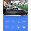 Callaa Новый HD DVD 229 Видеоплеер Домашний DVD-плеер Мультимедиа Цифровое ТВ USB DVD-видео/DVD+CD Аудио/VCD/SVCD JEPG/MP3/WMA/Дисковая система домашнего кинотеатра