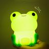 Светодиодная лампа-лягушка, ночник, силиконовая ночная лампа для сна, милая детская лампа на прикроватной тумбочке