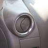Наклейка для стайлинга автомобиля для Nissan Versa Almera Latio 2012 2013 2014 2015 2016 2017 Chrome A/C Air Vent Ring Cover Trim