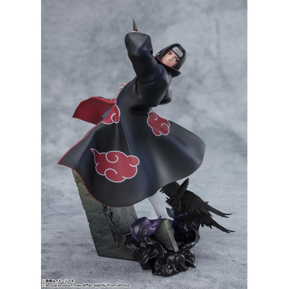 Naruto Figuarts Zero [супер Жестокая Битва] Итачи Учиха Свет Тьма Мангекё Шарингана