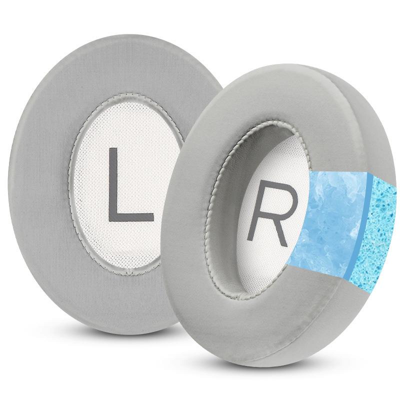 Replacement Ear Pads For BOSE 700 NC700 HeadphonesIce silk cloth Earpads High Quality Foam Pad earphone cord headset Parts
