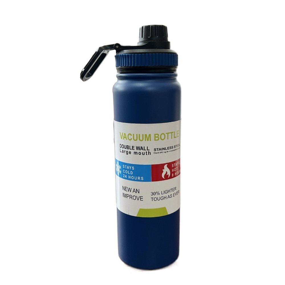 600/800ml Insulated Cup Leakproof Sports Water Bottle Vacuum Flask For Outdoor/Travel