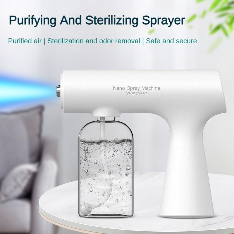 K5S Портативный ручной распылитель Оборудование для стерилизации и дезинфекции синим светом Бытовой перезаряжаемый дезинфицирующий пистолет