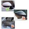 Right Side Rearview Mirror Cover Cap Printed For 11th Honda Civic   2024