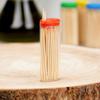 Bamboo toothpicks 6.5 cm 60 pcs.