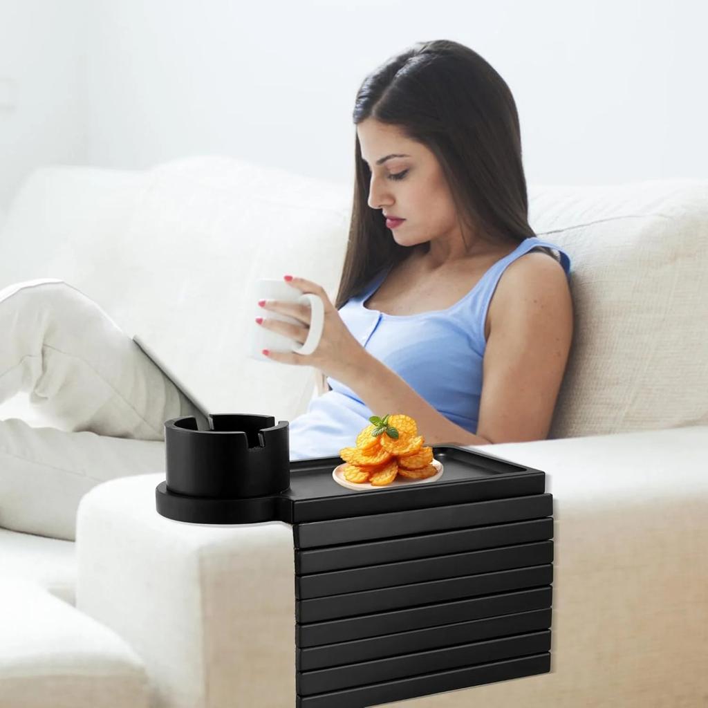 Sofa Armrest Tray Table Foldable Sofa Armrest Tray Table