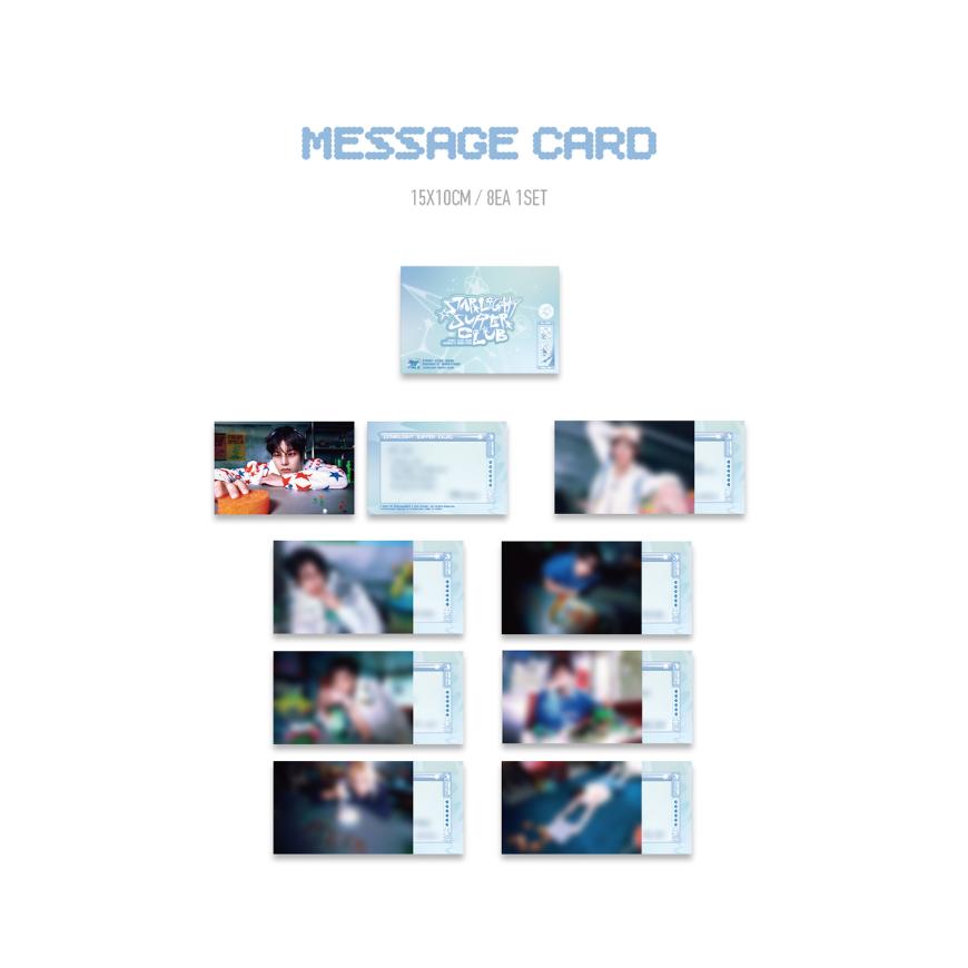 Pre-order Stray Kids 2026 Season's Greetings STRAIGHT SUPPER CLUB & SHOP POB