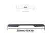For Honda Odyssey 2005-2010 Carbon Fiber Interior Storage Box Handle Cover Trim