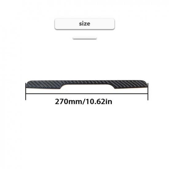 For Honda Odyssey 2005-2010 Carbon Fiber Interior Storage Box Handle Cover Trim
