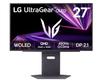 Lg 27gx790a-b QHD OLED монитор 0.03 мс 480 Гц DisplayHDR True Black 400 Черный