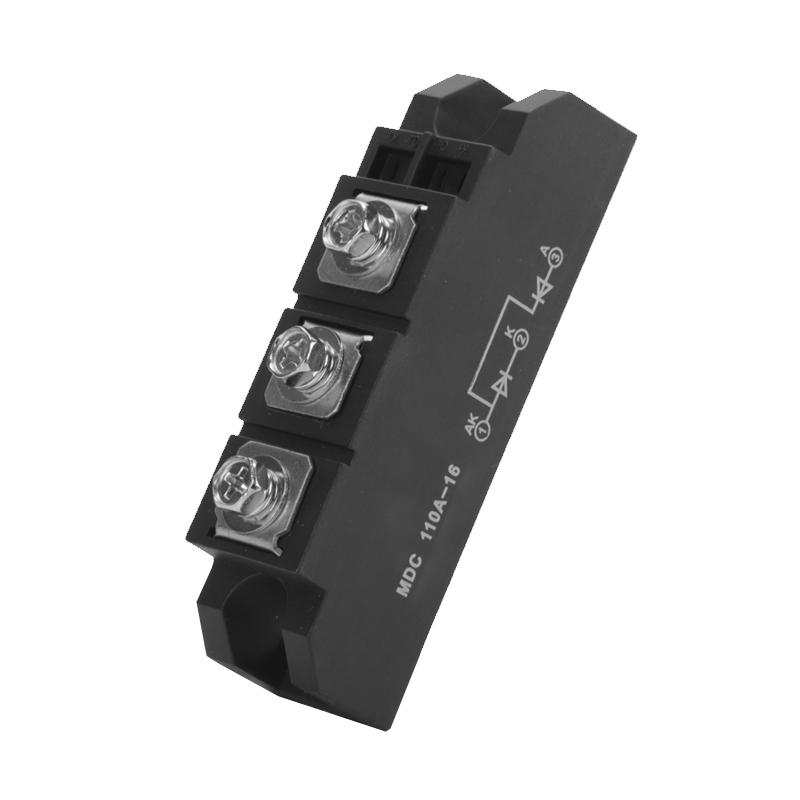 Однофазный выпрямительный ламповый высокомощный MDC 25A 55A 70A 90A 110A 130A 200A 250A 1600V выпрямительный мостовой диодный транзисторный модуль