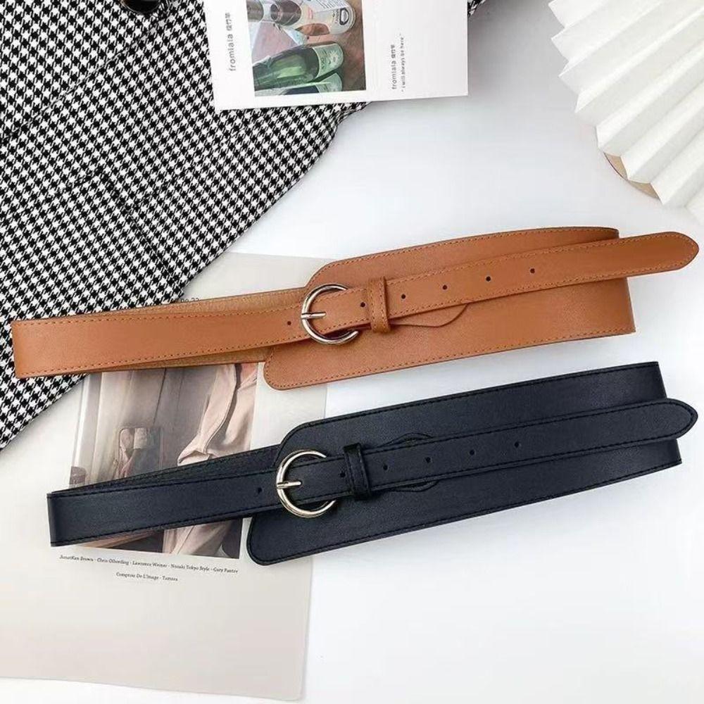 Decorative Waist Strap Wide Waistband Strap New Corset Waist Belt for Skirts Dress Top Clothes