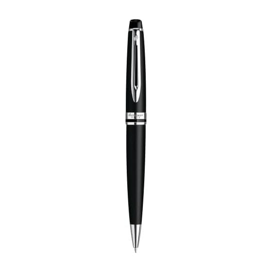 Шариковая ручка WATERMAN Expert Essential Матовый черный CT Тонкий стержень На масляной основе Сумка для покупок в комплекте Подарочная коробка Подарок Роскошный S0951890 W1