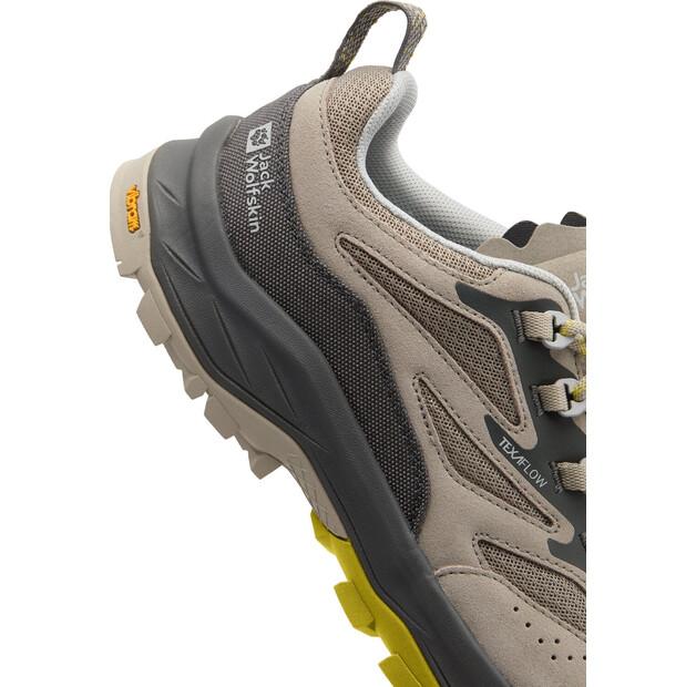 Треккинговые ботинки Jack Wolfskin Cyrox Vent Low