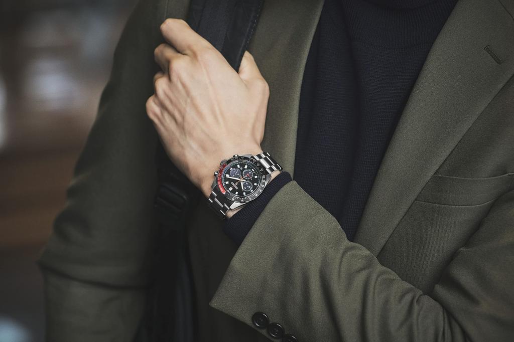 Наручные часы PROSPEX SPEEDTIMER Solar Chronograph Large SBDL099 Silver [Seiko Watch] Мужские