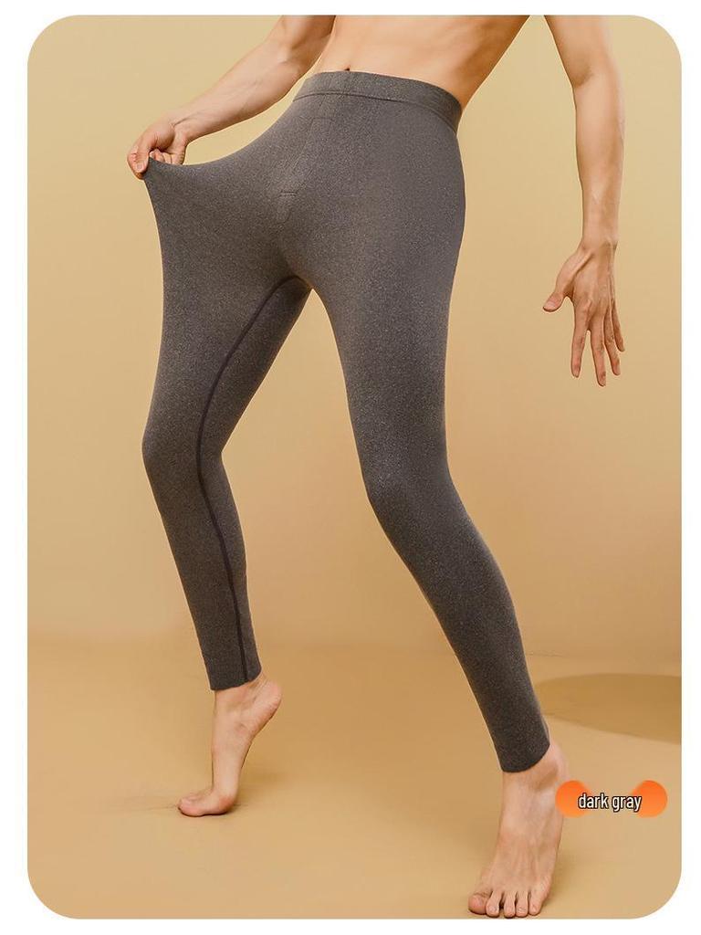 Snow Flying Fleece-Lined Warm Pants: Men's and Women's Autumn/Winter Thickened Hip-Lifting Leggings