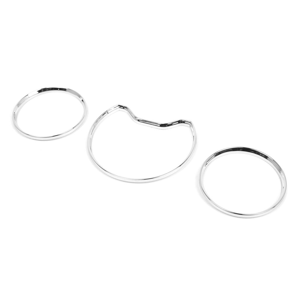 Speedometer Gauge Dial Rings Replacement for Mercedes Benz W210 W202 A208 1995 2001
