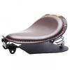 Motorcycle Harley Cruiser Custom Seat Iron Base Vintage Single Pad Steed 400