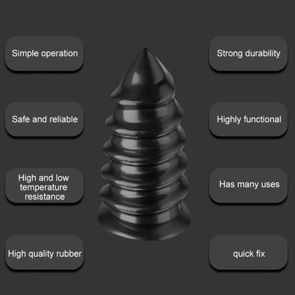 10/20Pcs Self-Service Tool Car Tyre Repair Nail Rubber Tyre Repair Kit Car Motorcycle Tire Puncture