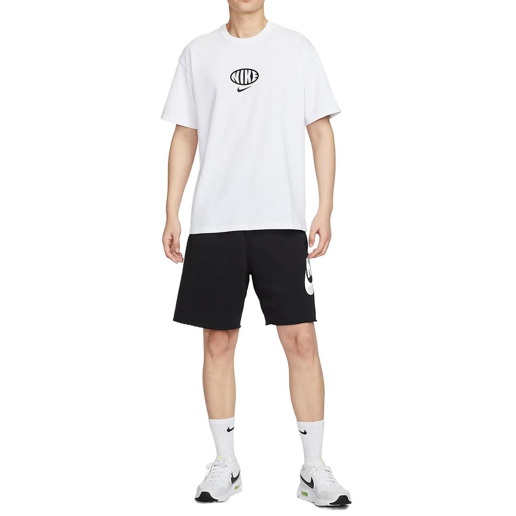 Nike Спортивная одежда Базовые вещи Премиум Футболка Мужская Белый IB7554-100