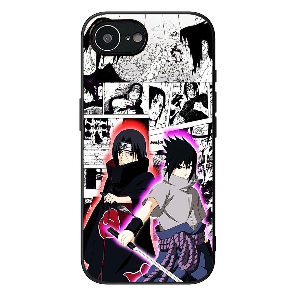 Wallpaper Narutos Sasuke Uchiha Phone Cover for OPPO A40 A60 A80 A38 A18 A17 A16 A78 A79 A54 A25 A57 4G 5G Protective Case