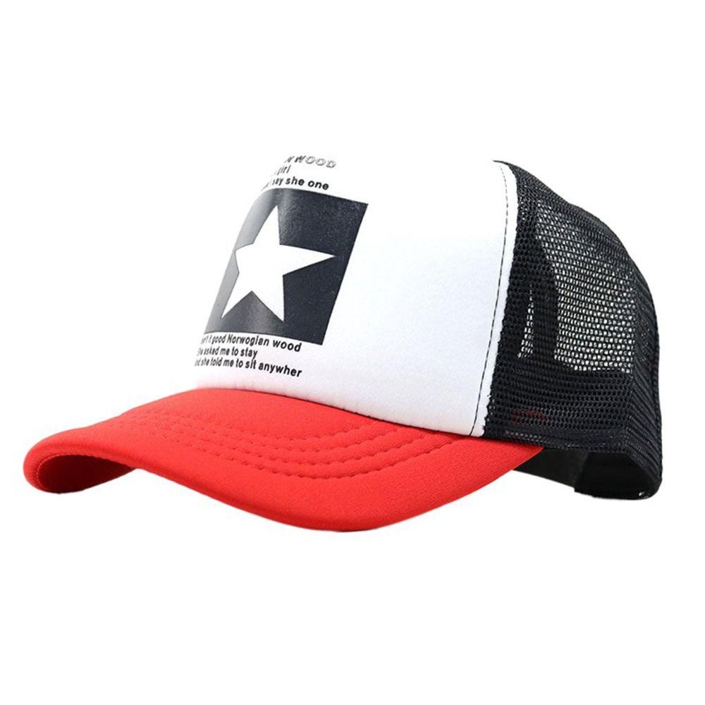 Летняя хип-хоп-кепка с надписью «На открытом воздухе» для женщин и девочек, кепка с козырьками, бейсболка, сетчатая кепка с застежкой-молнией