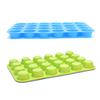24 Cavity Pan Tray Silicone Mini Cupcake Cookie Bakeware Baking Mold Muffin Cup