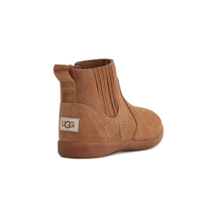 UGG Toddler Classic Ultra Mini Coconut Shell Suede Wool Lined Ankle Boots 1120955T-CTSD