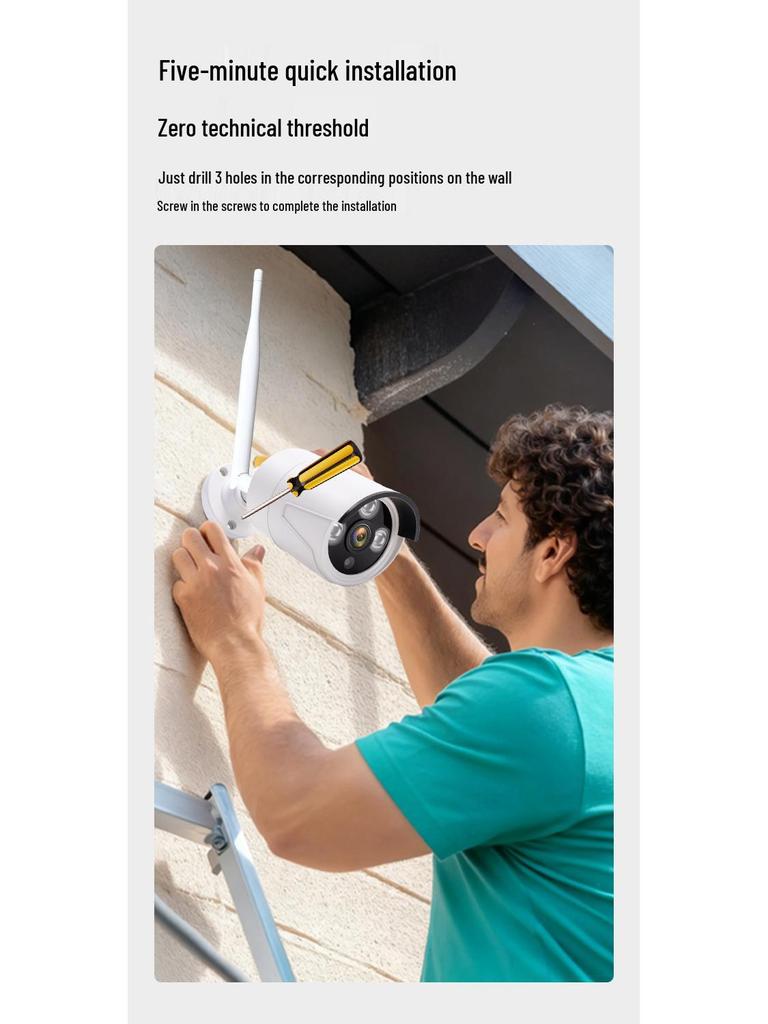 Беспроводной комплект NVR 5 МП: 4/8-канальная система видеонаблюдения с удаленным просмотром через мобильное устройство