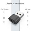 OTG-адаптер-коннектор Type-C, Быстрая зарядка, Алюминиевый сплав, USB на Type-C конвертер для ноутбука, ПК, компьютера